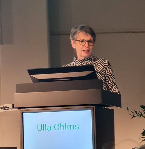 Ulla Ohlms - Patientenvertreterin