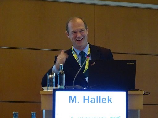 Prof. Hallek