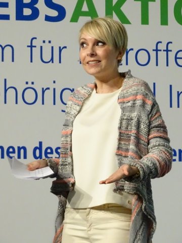 TV-Moderatorin Susanne Klehn