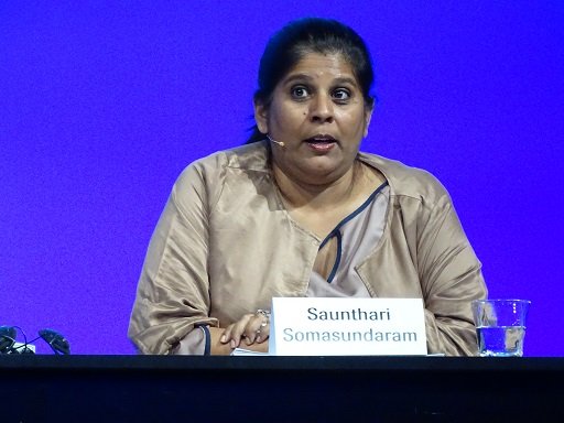 Saunthari Somasundaram