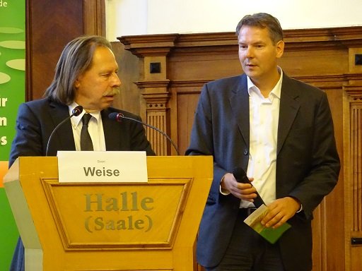 Prof. Schmoll & Sven Weise
