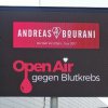 Anzeige zum Open Air gegen Blutkrebs