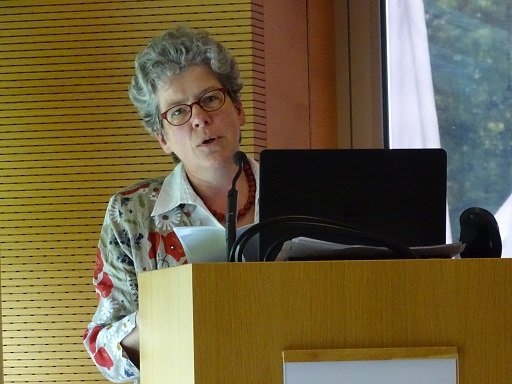 Anne-Marie Keding, Ministerin für Justiz und Gleichstellung des Landes Sachsen-Anhalt