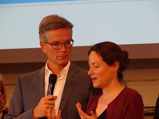 Dr. Janssen & Christina Claussen