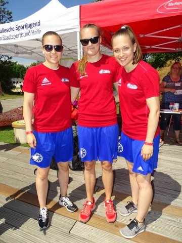 Laura, Inken & Janina (Basketball-Nationalteam)