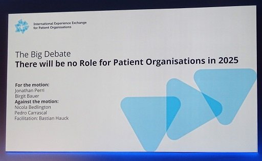 Pro-und-Kontra-Debatte: Wird es im Jahr 2025 noch Patientenorganisationen geben?