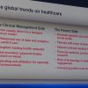 Einige globale Trends im Gesundheitswesen