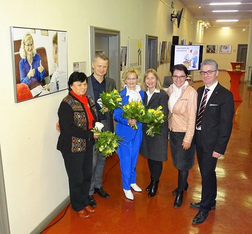 Frau Haupt, Dr. Müller, Simone, Dr. Marquardt, Katja & Herr Rodestock