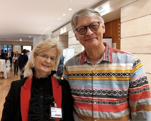 Simone & Klaus Meier (Präsident der DGOP e.V.