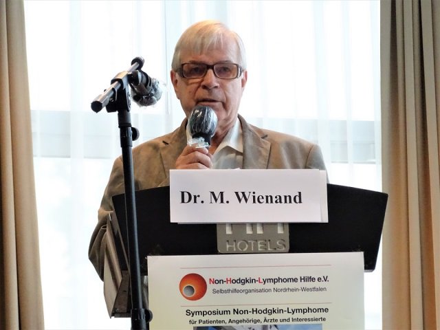 Dr. Manfred Wienand - Organisator der NHL-Hilfe NRW