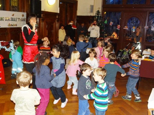 Weihnachten entlang der Saale in Halle 2013