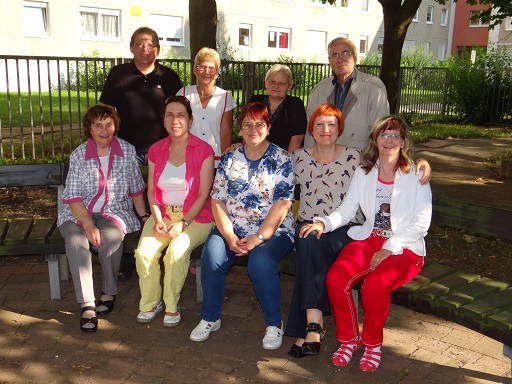 Treffen der Selbsthilfegruppe im August 2013