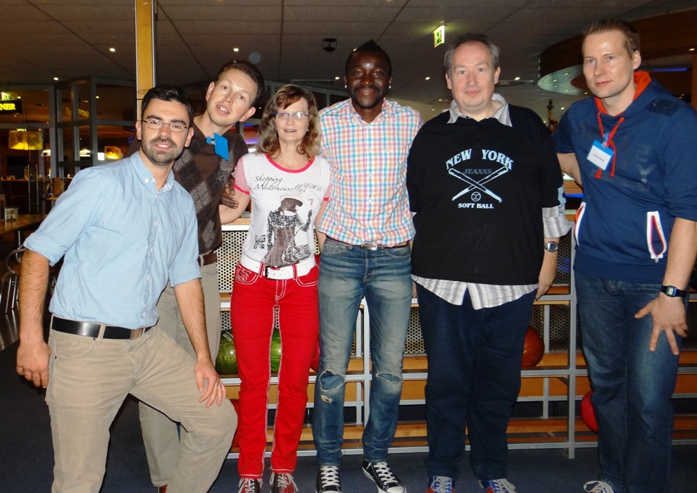 1. Hallescher Selbsthilfe-Bowling-Cup 2013