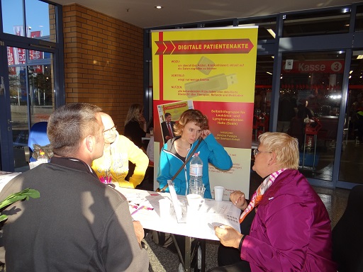 Typisierungsaktion in Günthersdorf im Oktober 2014