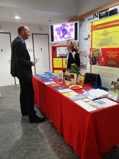Informationstag Krebs in Leipzig 2015