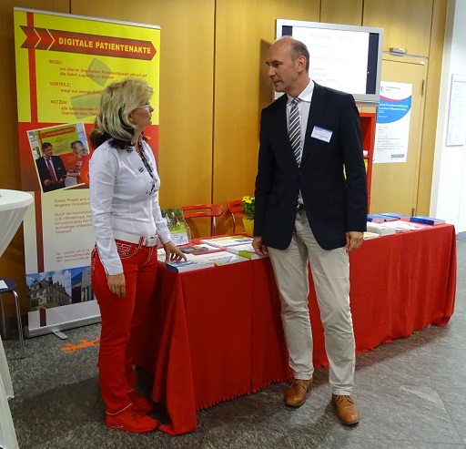 Informationstag Krebs 2016 am Universitätsklinikum Leipzig
