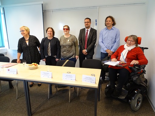 Podiumsdiskussion Arbeit und Inklusion 2016 in Halle