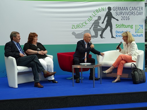 German Cancer Survivors Day 2016 in Berlin