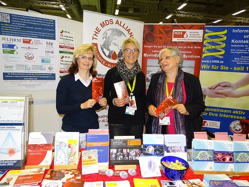 Teilnehmerinnen beim 32. Deutschen Krebskongress 2016 in Berlin