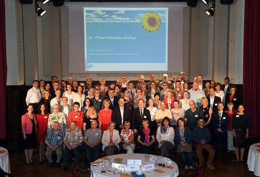 Patientendialog 2017 in Berlin