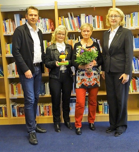 Auszeichnung mit dem Goldenen Gustav 2017 in Halle