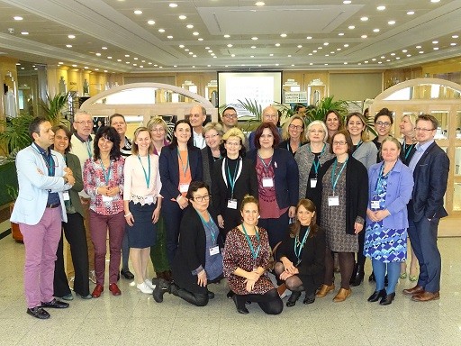 Austausch der Lymphoma Coalition Europe 2017 in Madrid