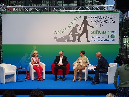German Cancer Survivors Day 2017 in Berlin