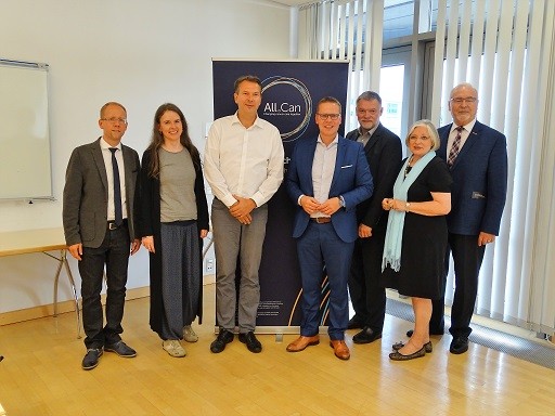 Diskussionsrunde zur Psychoonkologie 2017 in Magdeburg