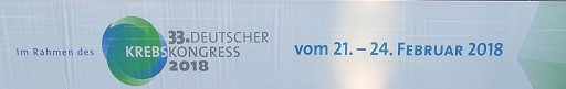 33. Deutscher Krebskongress 2018 in Berlin