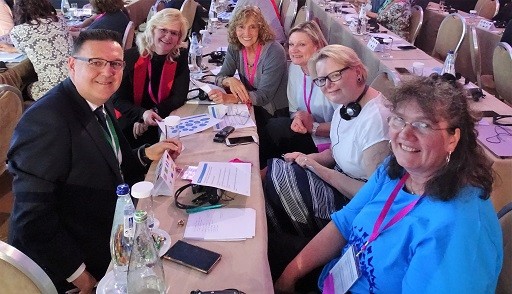 Internationaler Patientenkongress IEEPO 2018 in Athen