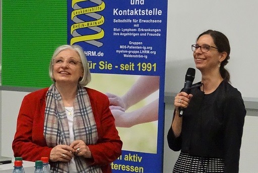 Patiententag zur Stammzelltransplantation 2018 in Mainz