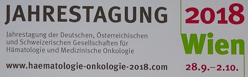 Jahrestagung der hämatologischen Fachgesellschaften 2018 in Wien