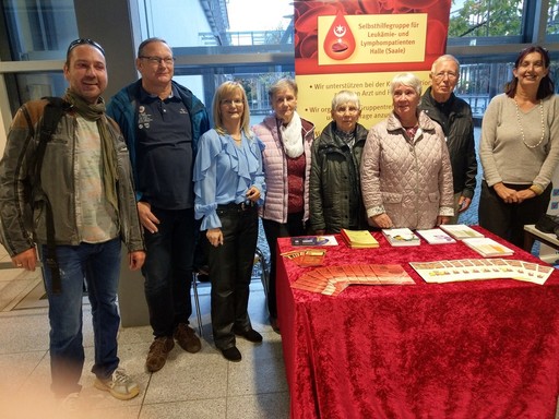 Patiententag des Krukenberg-Krebszentrums Halle 2019