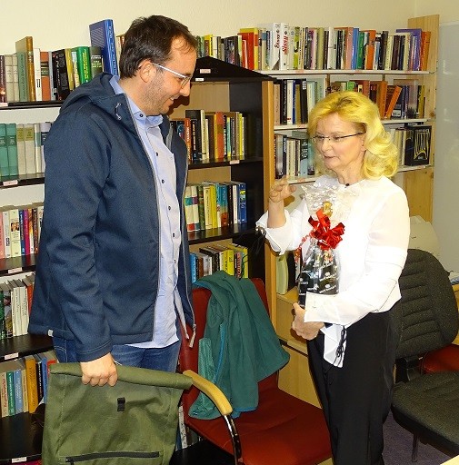 Treffen der Selbsthilfegruppe im Februar 2019