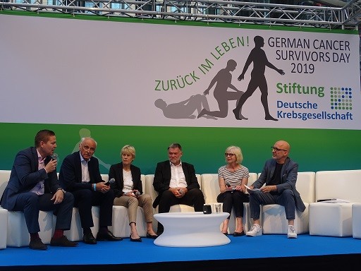 German Cancer Survivors Day 2019 in Berlin