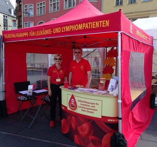 Tag der Apotheke und Selbsthilfe 2019 in Halle