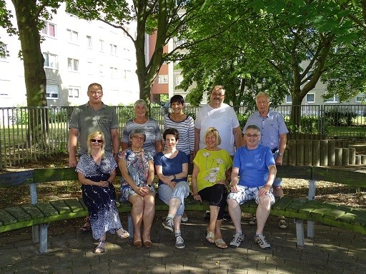 Treffen der Selbsthilfegruppe im Juni 2019