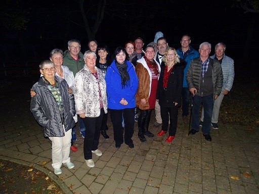Treffen der Selbsthilfegruppe im Oktober 2019