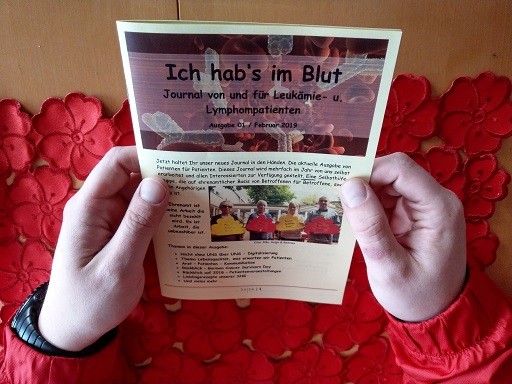 Erste Ausgabe des Journals Ich hab’s im Blut