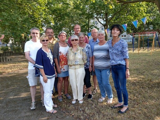 Treffen der Selbsthilfegruppe im Juli 2019