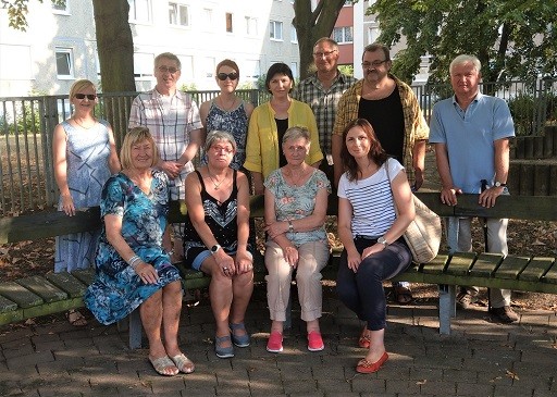 Treffen der Selbsthilfegruppe im August 2019