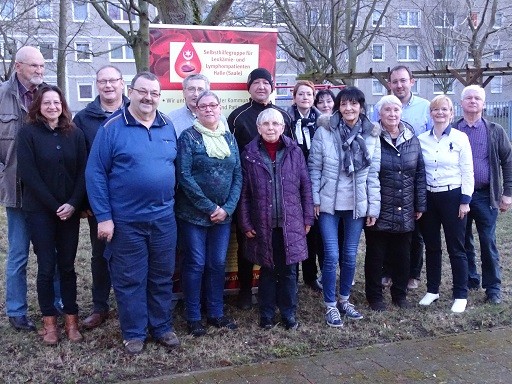 Treffen der Selbsthilfegruppe im Februar 2020