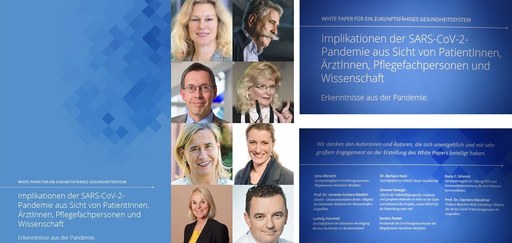 White Paper zur Pandemie aus Sicht von Patienten und Fachkräften