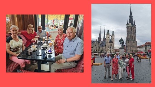 Erstes Treffen der Selbsthilfegruppe nach zehn Monaten