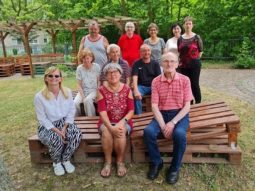 Treffen der Selbsthilfegruppe im Juni 2022