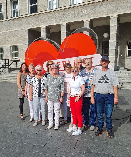 Treffen der Selbsthilfegruppe im Juli 2022