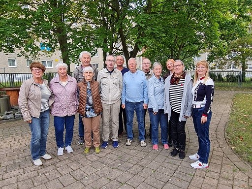 Treffen der Selbsthilfegruppe im September 2022