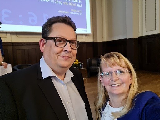 Pfizer-Patientendialog 2022 in Berlin