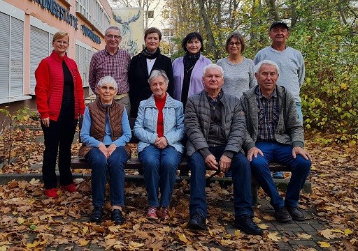 Treffen der Selbsthilfegruppe im Oktober 2022