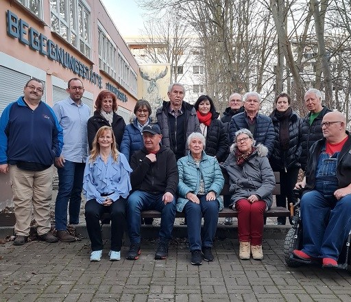 Treffen der Selbsthilfegruppe im März 2023
